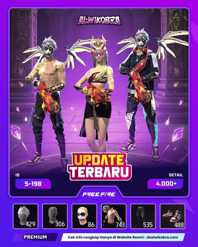 FREE FIRE S198