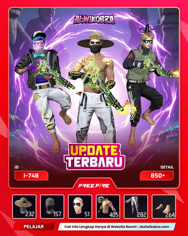 FREE FIRE 748 I