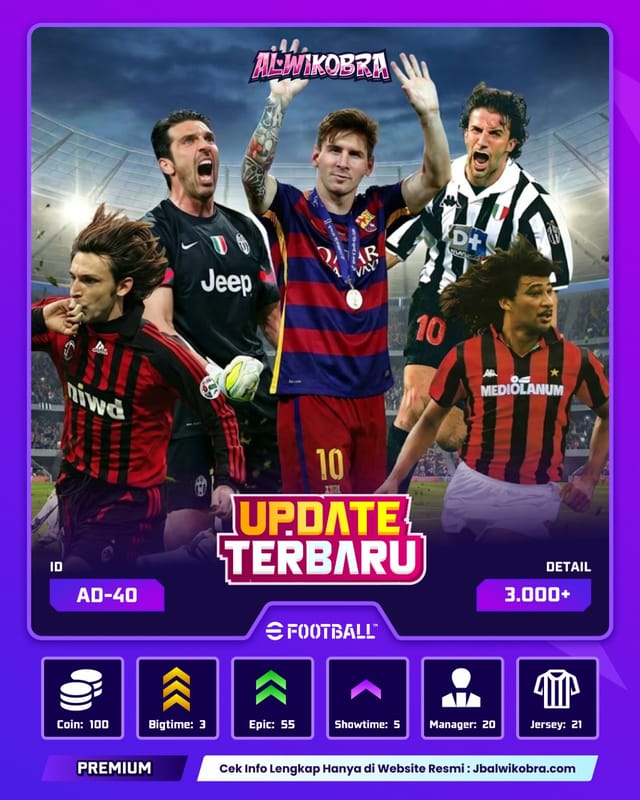 EFOOTBALL AD40 — eFootball — Reguler