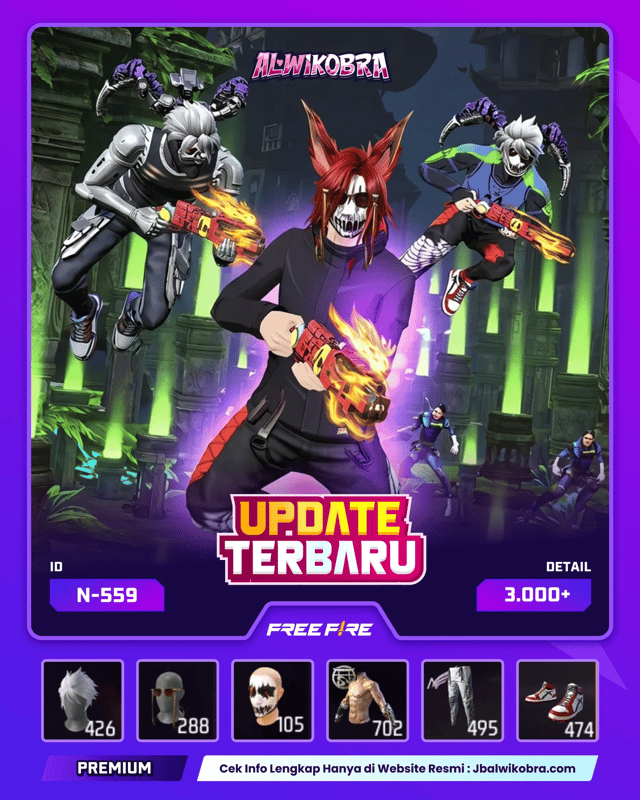 FREE FIRE N559