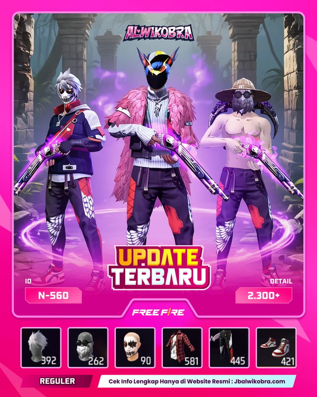 FREE FIRE N560