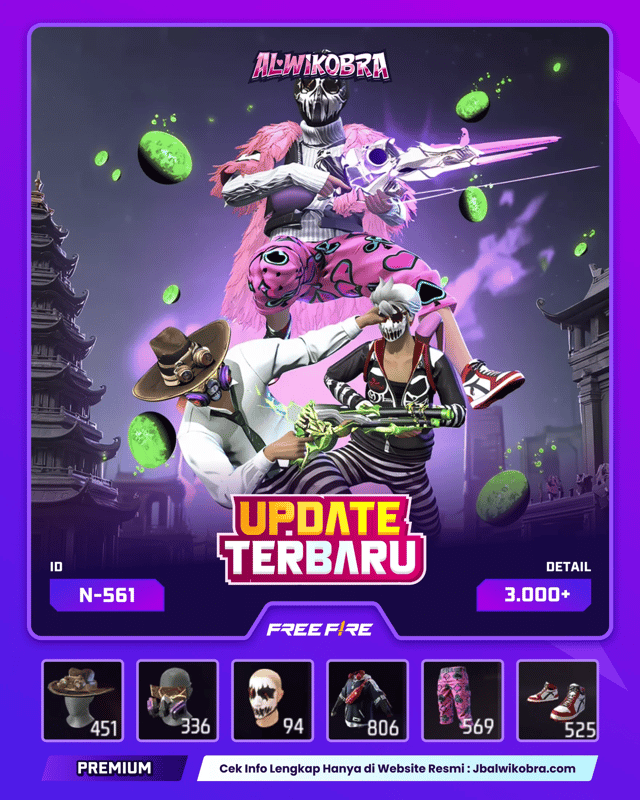 FREE FIRE N561