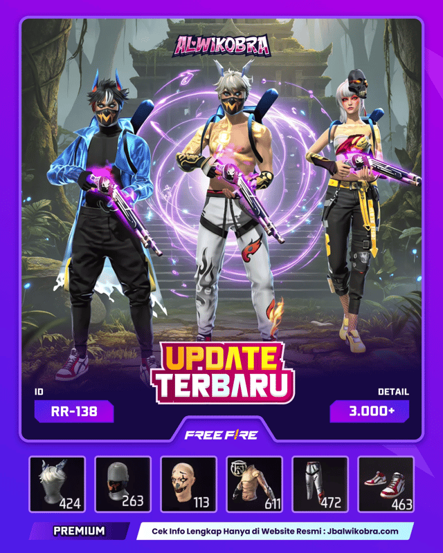 FREE FIRE RR138