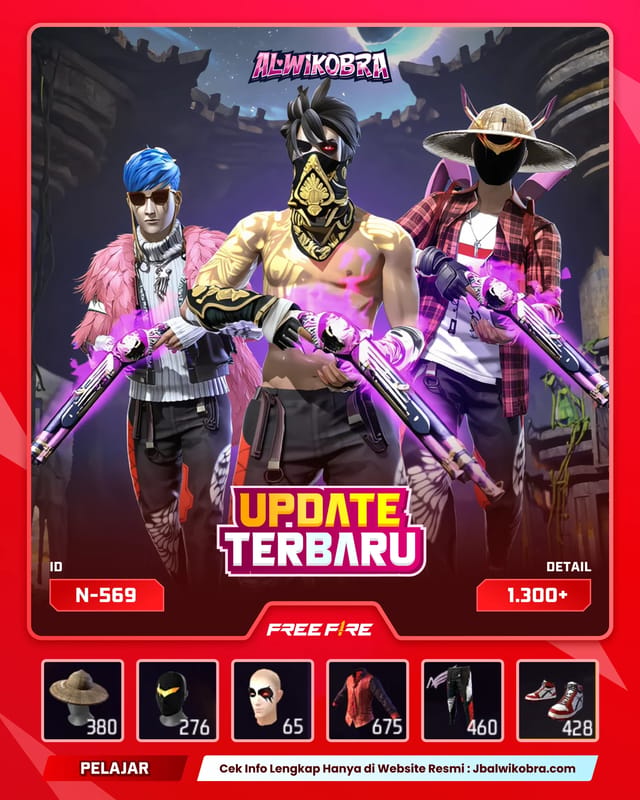 FREE FIRE N569