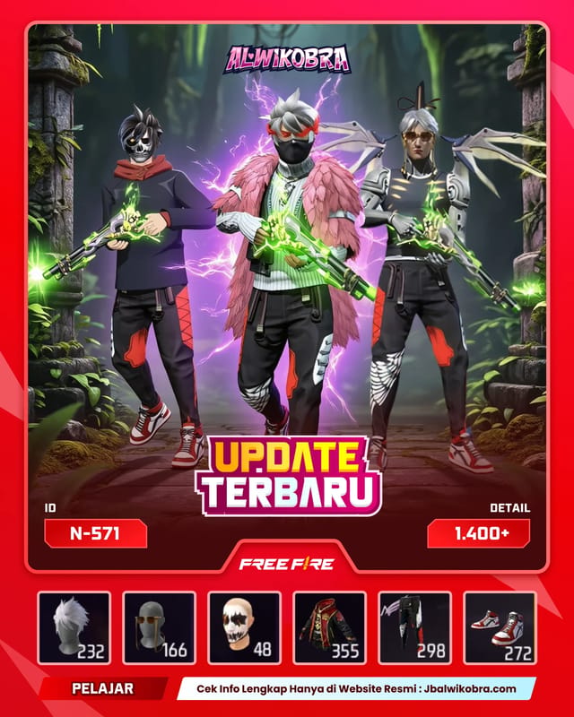 FREE FIRE N571 — Free Fire — Pelajar