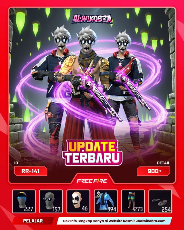 FREE FIRE RR141