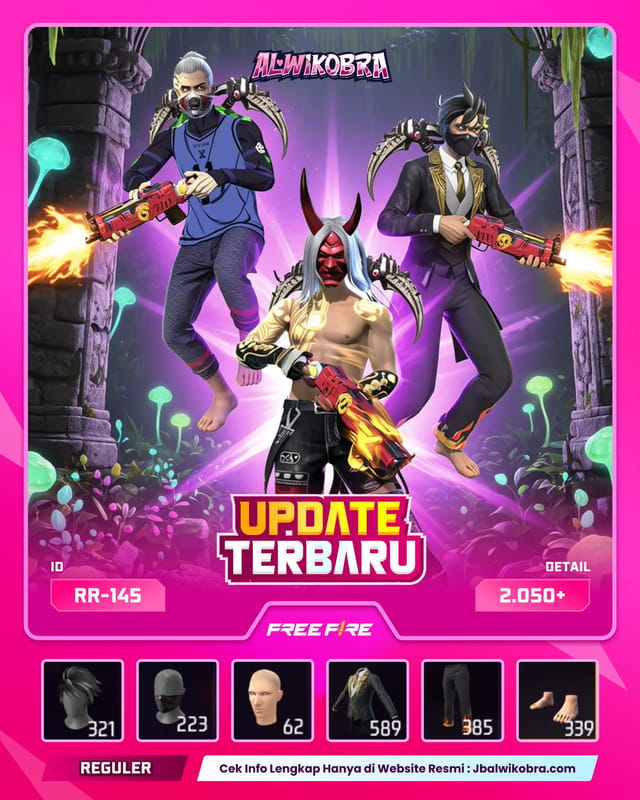 FREE FIRE RR145