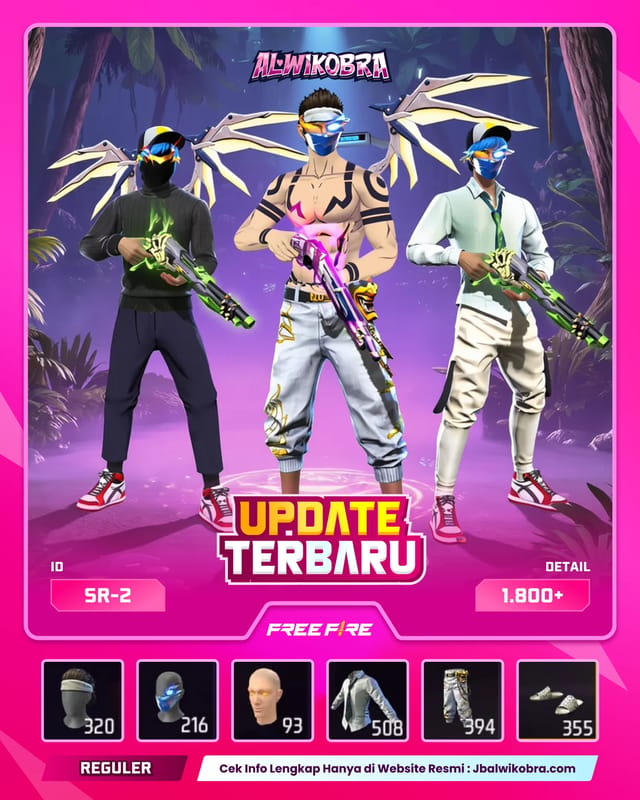 FREE FIRE SR2