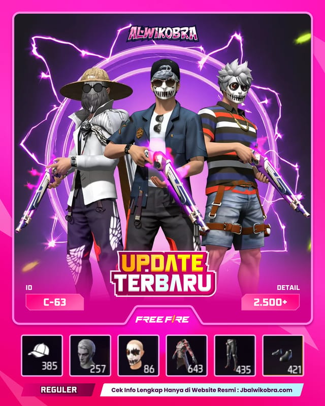 FREE FIRE C63