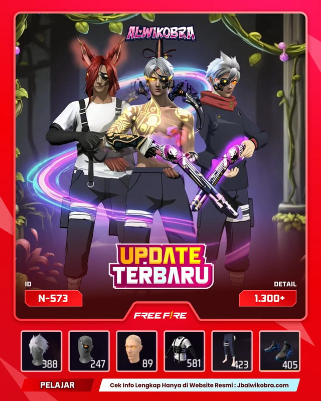 FREE FIRE N573 — Free Fire — Pelajar