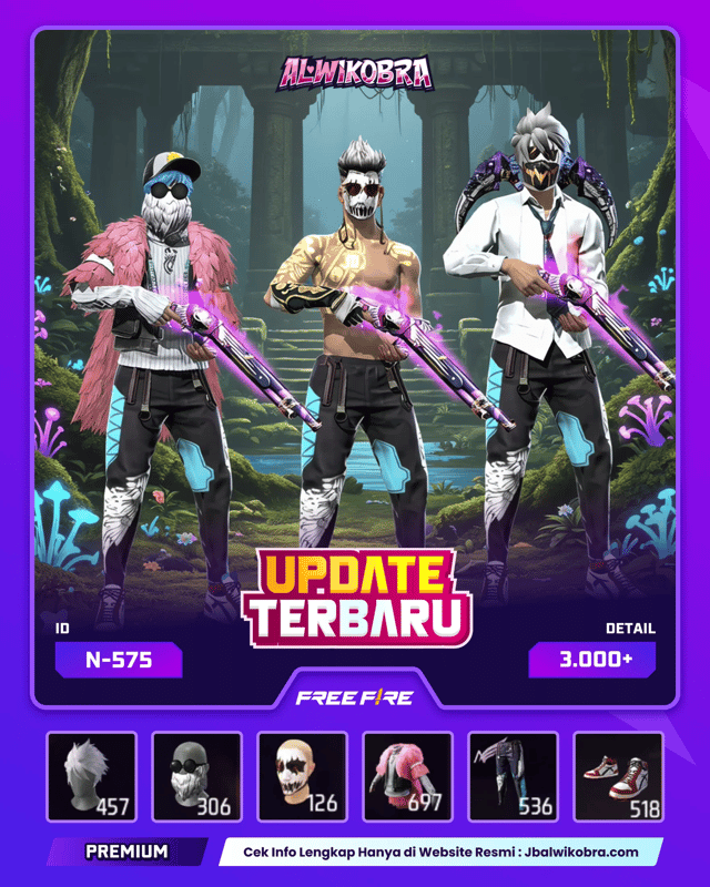 FREE FIRE N575