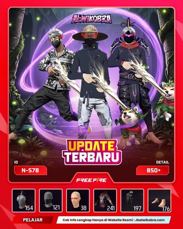 FREE FIRE N578 — Free Fire — Pelajar