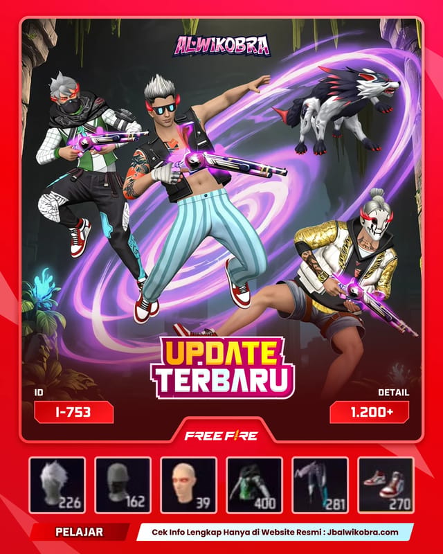 FREE FIRE 753 I