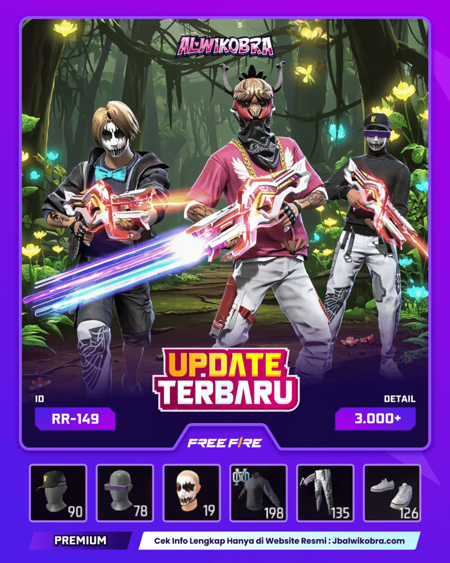 FREE FIRE RR149