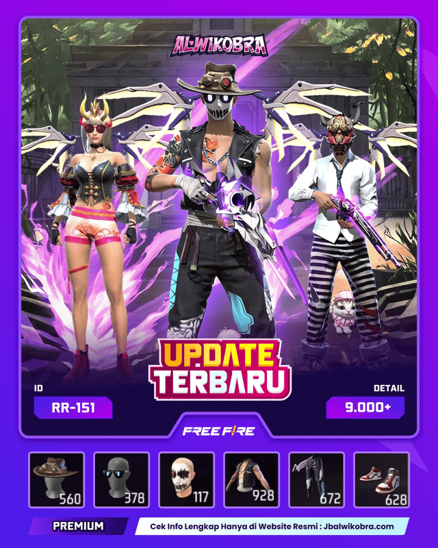 FREE FIRE RR151