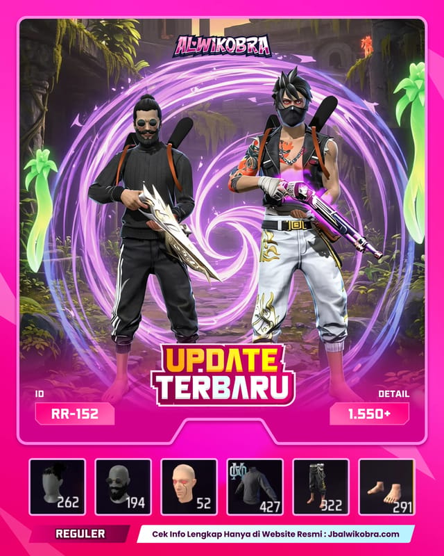 FREE FIRE RR152