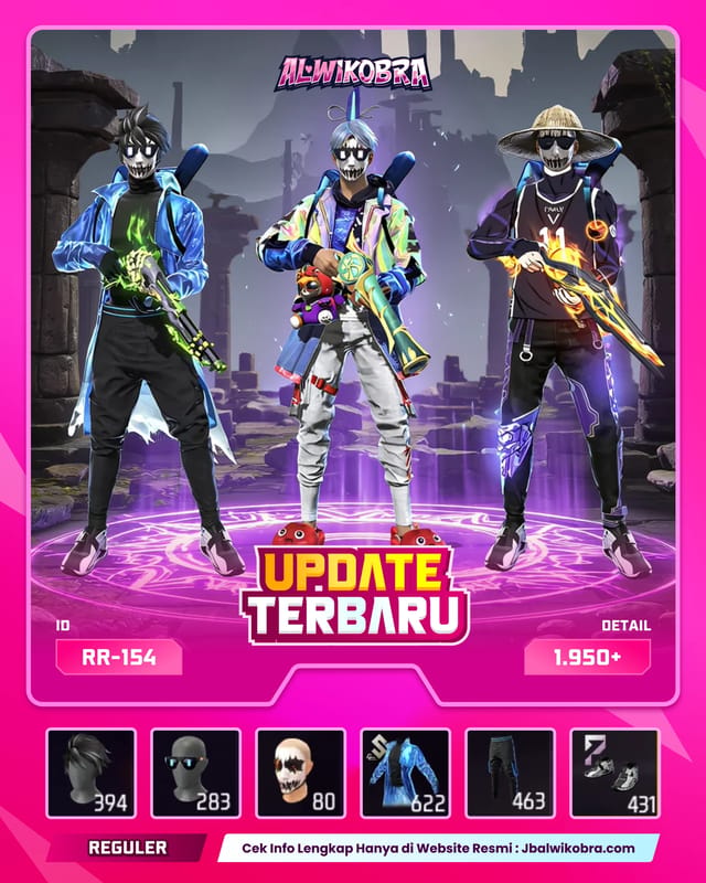 FREE FIRE RR154