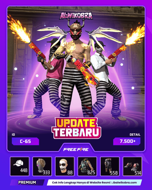 FREE FIRE C65