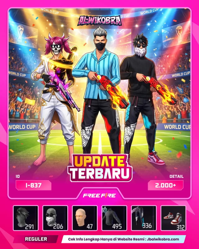 FREE FIRE 837 I