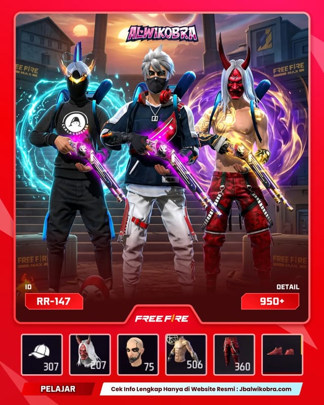 FREE FIRE RR147