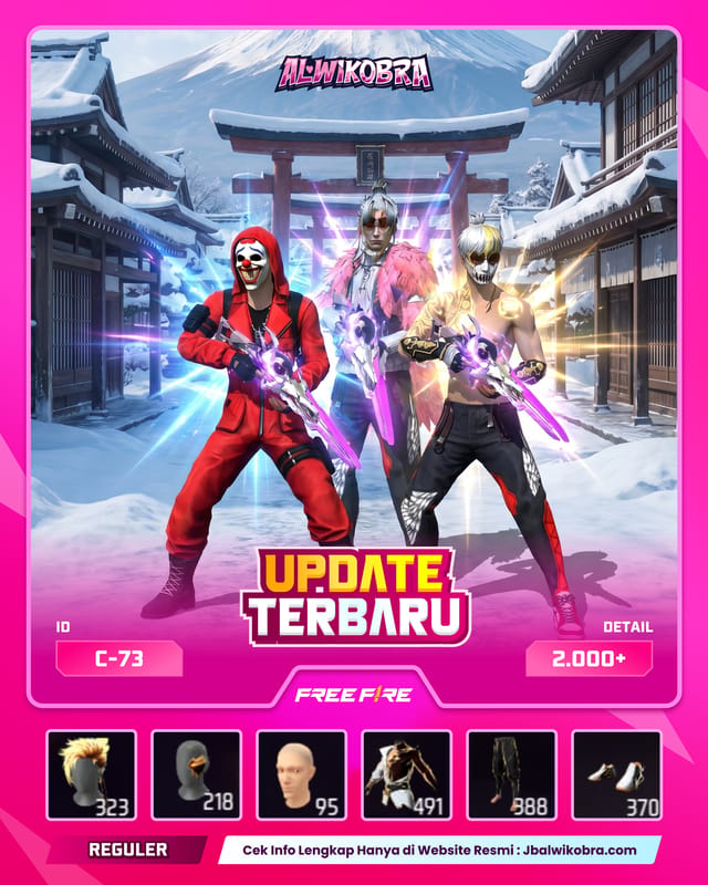 FREE FIRE C73
