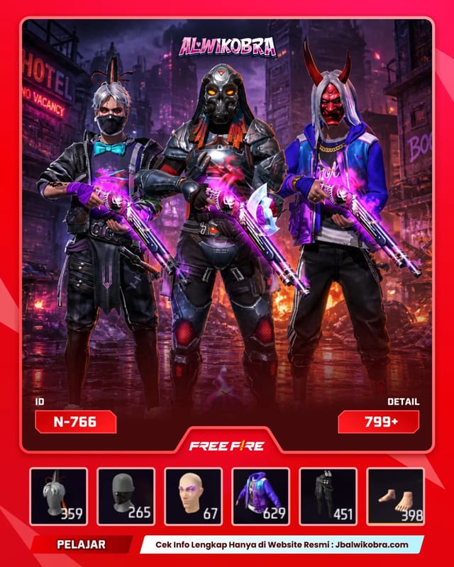 FREE FIRE N776 — Free Fire — Pelajar