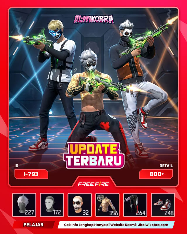 FREE FIRE 793 I