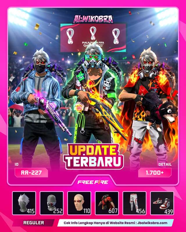 FREE FIRE RR227