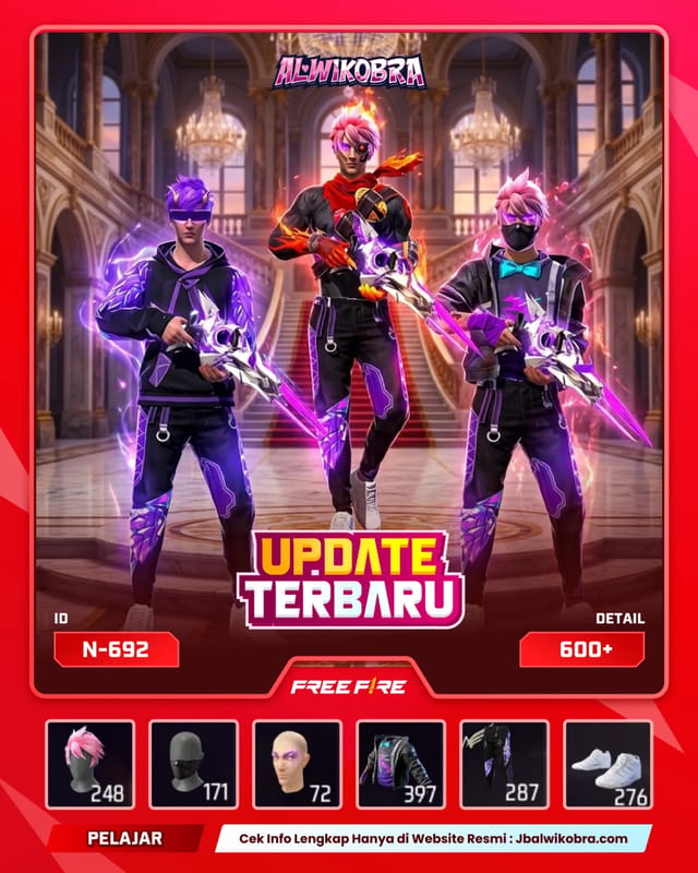 FREE FIRE N692 — Free Fire — Pelajar