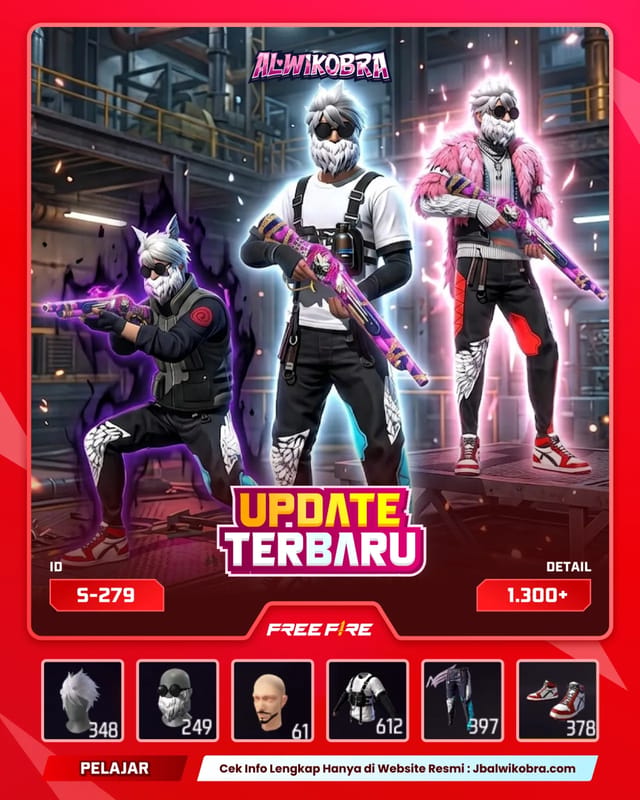 FREE FIRE S279