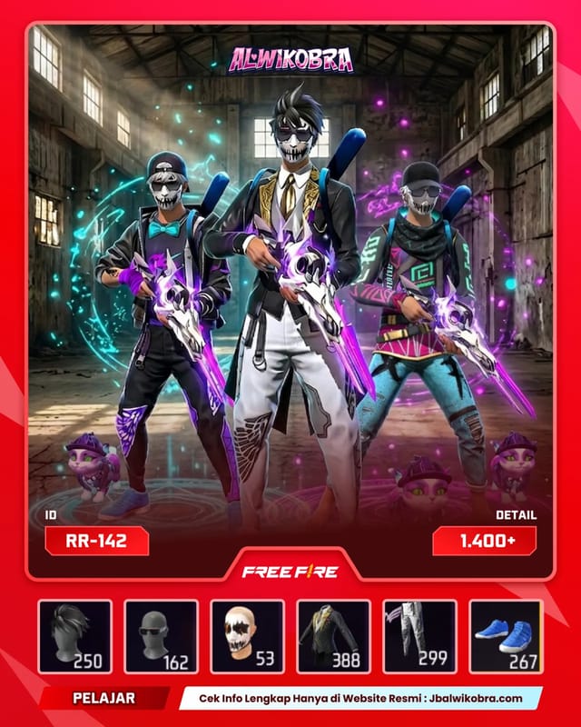 FREE FIRE RR142