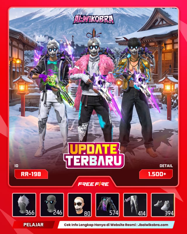 FREE FIRE RR198 — Free Fire — Pelajar
