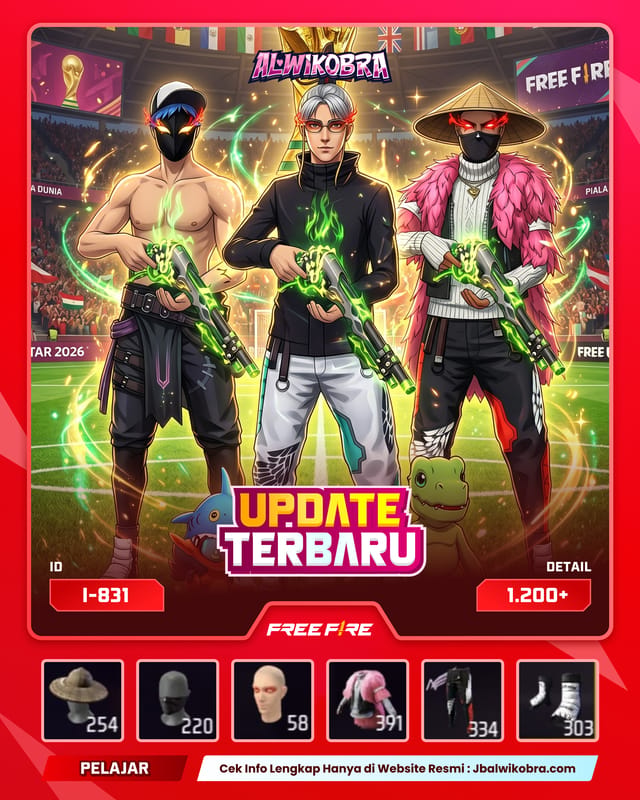 FREE FIRE 831 I