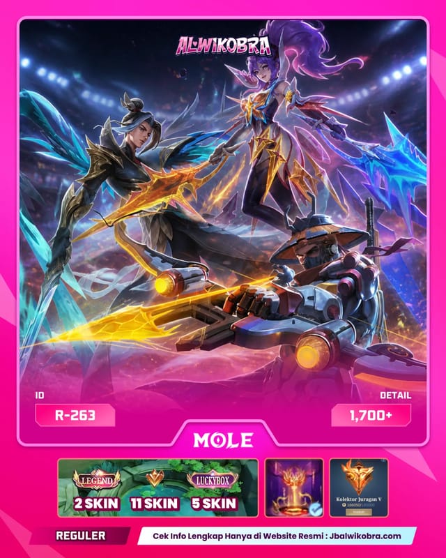 MLBB R263 — MLBB — Reguler
