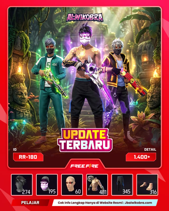 FREE FIRE RR180