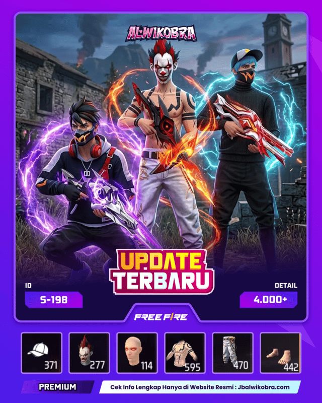FREE FIRE RR276