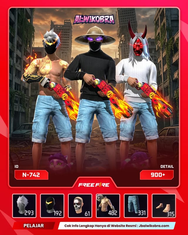 FREE FIRE N742 — Free Fire — Pelajar