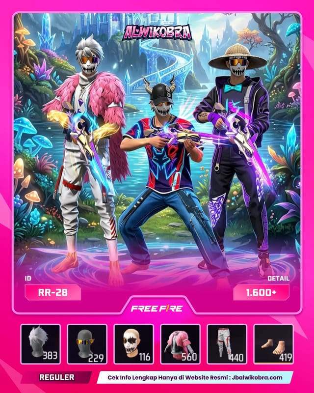 FREE FIRE RR28