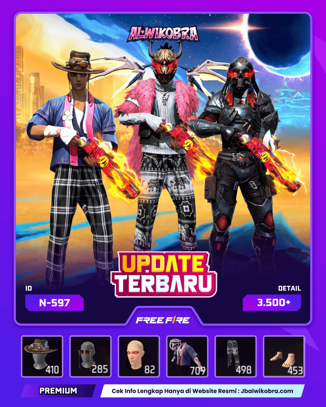 FREE FIRE N597
