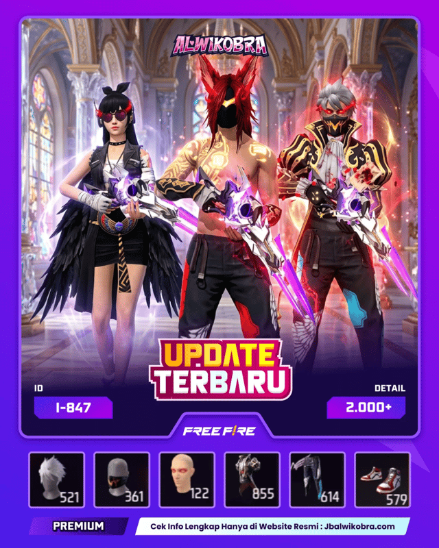 FREE FIRE 847 I