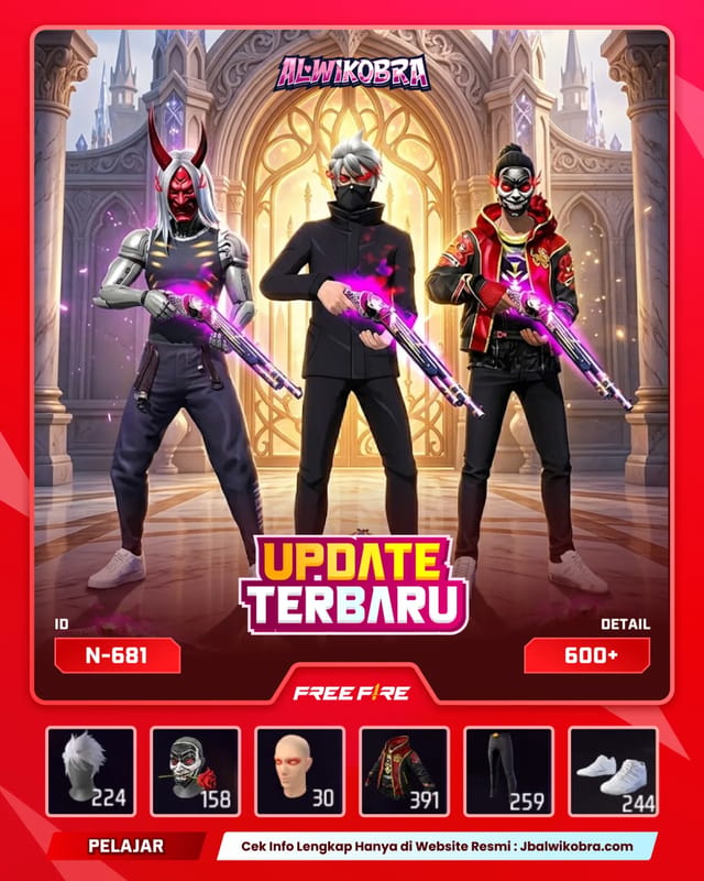 FREE FIRE N681