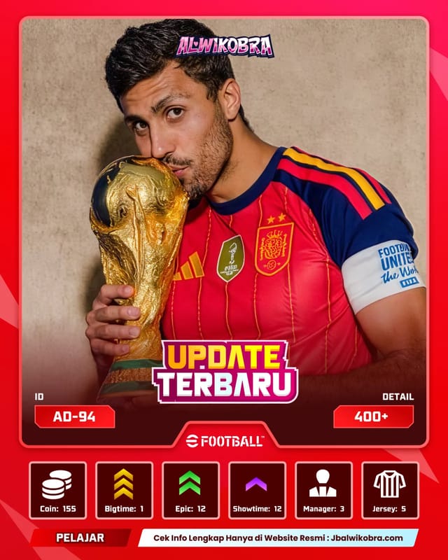EFOOTBALL AD94 — eFootball — Pelajar