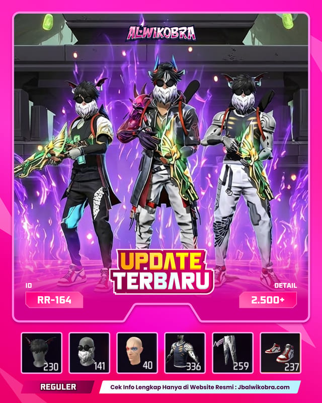 FREE FIRE RR164