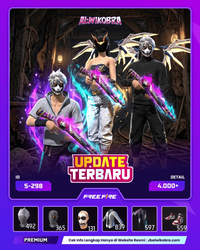 FREE FIRE S298 — Free Fire — Premium