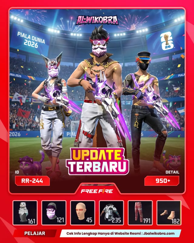 FREE FIRE RR244 — Free Fire — Pelajar