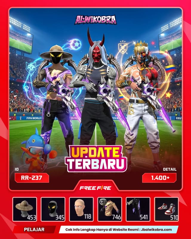 FREE FIRE RR237 — Free Fire — Pelajar