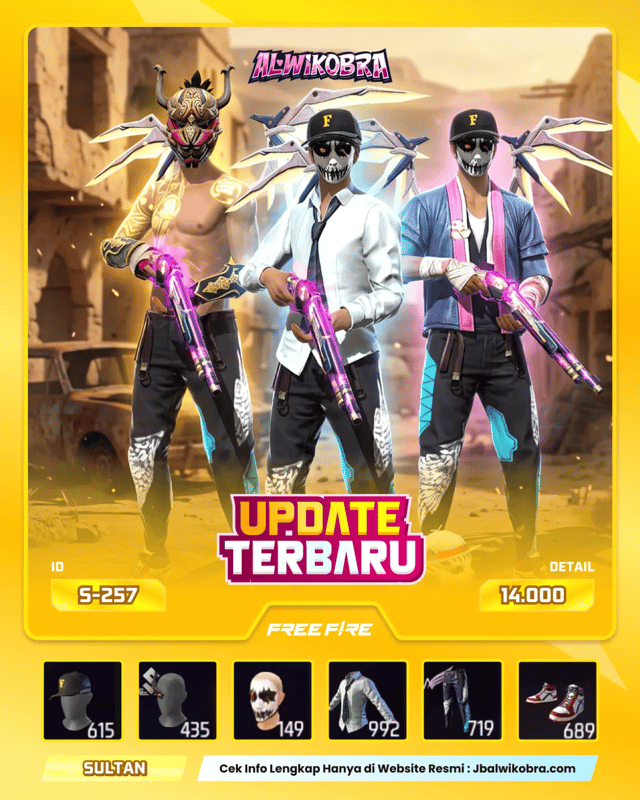 FREE FIRE S257
