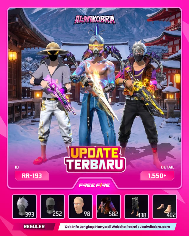 FREE FIRE RR193 — Free Fire — Reguler