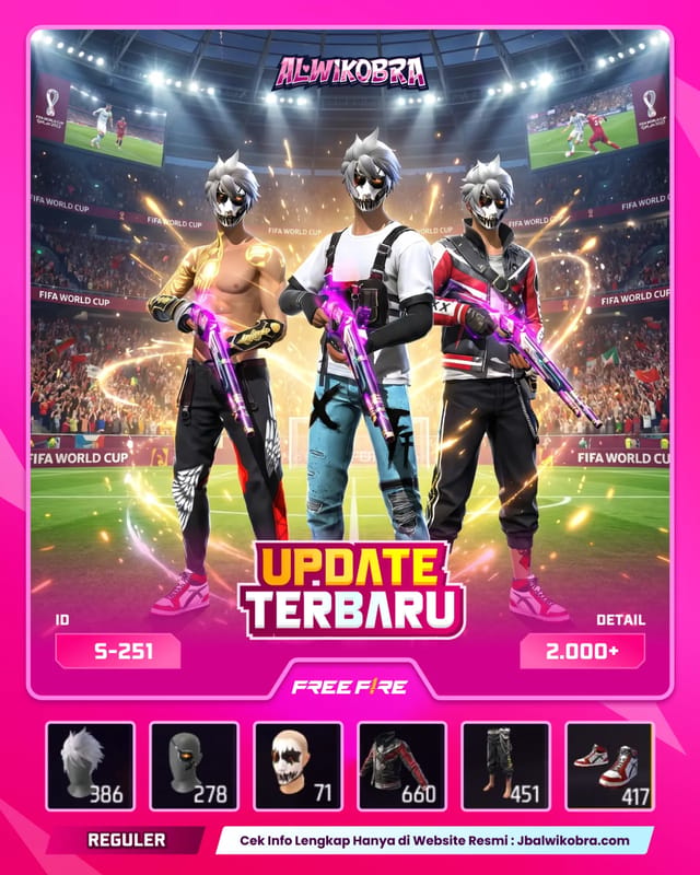 FREE FIRE S251