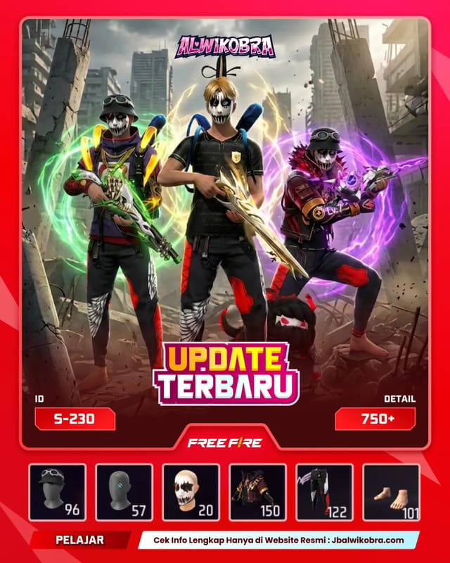 FREE FIRE S230